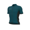Maglia Ciclismo ALE' SOLID COLOR BLOCK Laguna