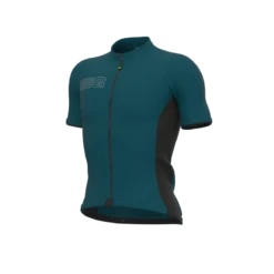 Maglia Ciclismo ALE' SOLID COLOR BLOCK Laguna
