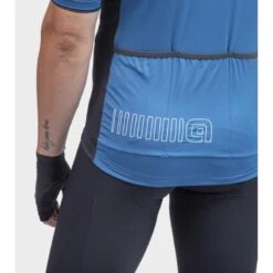 Maglia Ciclismo ALE' SOLID COLOR BLOCK Laguna -Vendite Santini maglia ciclismo ale solid color block laguna 5