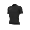 Maglia Ciclismo ALE' SOLID COLOR BLOCK Nero -Vendite Santini maglia ciclismo ale solid color block nero
