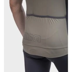 Maglia Ciclismo ALE' SOLID COLOR BLOCK Oliva -Vendite Santini maglia ciclismo ale solid color block oliva 2