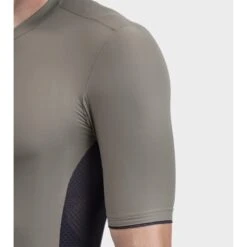 Maglia Ciclismo ALE' SOLID COLOR BLOCK Oliva -Vendite Santini maglia ciclismo ale solid color block oliva 5