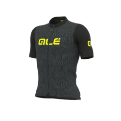 Maglia Ciclismo ALE' SOLID CROSS Nero