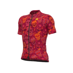 Maglia Ciclismo ALE' SOLID MEXICO Bordeaux