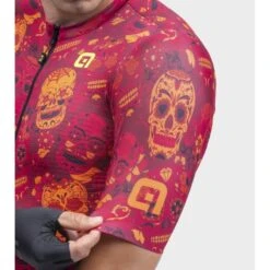 Maglia Ciclismo ALE' SOLID MEXICO Bordeaux -Vendite Santini maglia ciclismo ale solid mexico bordeaux 3