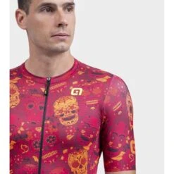 Maglia Ciclismo ALE' SOLID MEXICO Bordeaux -Vendite Santini maglia ciclismo ale solid mexico bordeaux 4