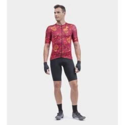 Maglia Ciclismo ALE' SOLID MEXICO Bordeaux -Vendite Santini maglia ciclismo ale solid mexico bordeaux 6