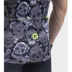 Maglia Ciclismo ALE' SOLID MEXICO Nero 14 Maglia Ciclismo ALE' SOLID MEXICO Nero -Vendite Santini maglia ciclismo ale solid mexico nero 1