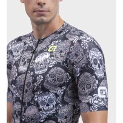 Maglia Ciclismo ALE' SOLID MEXICO Nero 16 Maglia Ciclismo ALE' SOLID MEXICO Nero -Vendite Santini maglia ciclismo ale solid mexico nero 3