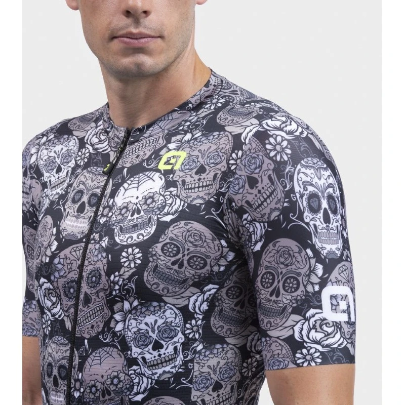 Maglia Ciclismo ALE' SOLID MEXICO Nero 7 Maglia Ciclismo ALE' SOLID MEXICO Nero - immagine 5