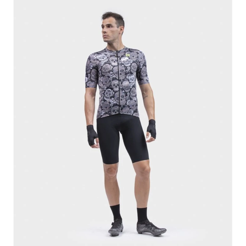 Maglia Ciclismo ALE' SOLID MEXICO Nero 11 Maglia Ciclismo ALE' SOLID MEXICO Nero - immagine 9