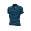 Maglia Ciclismo ALE' SOLID STEP Blu -Vendite Santini maglia ciclismo ale solid step blu