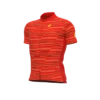 Maglia Ciclismo ALE' SOLID STEP Rosso