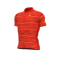 Maglia Ciclismo ALE' SOLID STEP Rosso