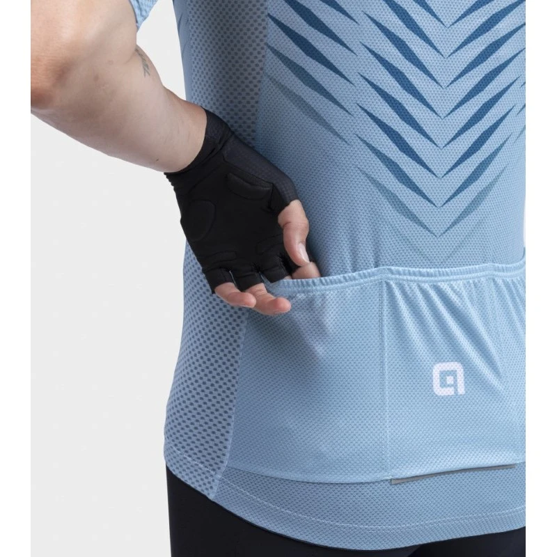 Maglia Ciclismo ALE' SOLID THORN Acqua 5 Maglia Ciclismo ALE' SOLID THORN Acqua - immagine 3