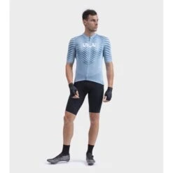 Maglia Ciclismo ALE' SOLID THORN Acqua 16 Maglia Ciclismo ALE' SOLID THORN Acqua -Vendite Santini maglia ciclismo ale solid thorn acqua 5