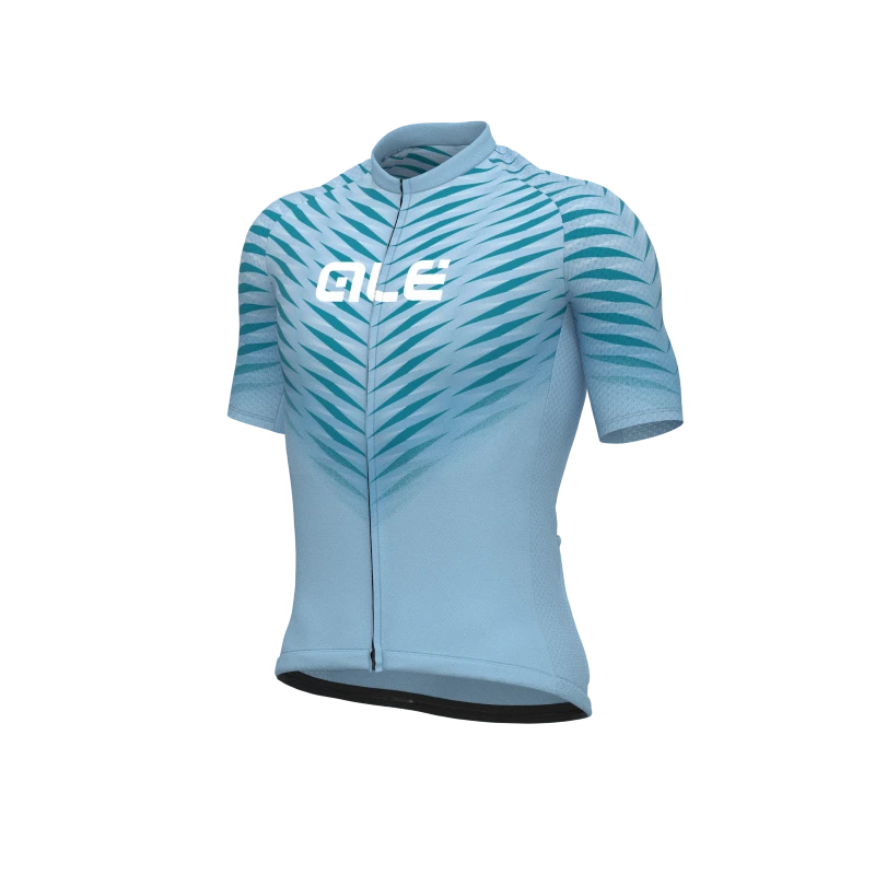 Maglia Ciclismo ALE' SOLID THORN Acqua 3 Maglia Ciclismo ALE' SOLID THORN Acqua
