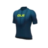 Maglia Ciclismo ALE' SOLID THORN Blu -Vendite Santini maglia ciclismo ale solid thorn blu
