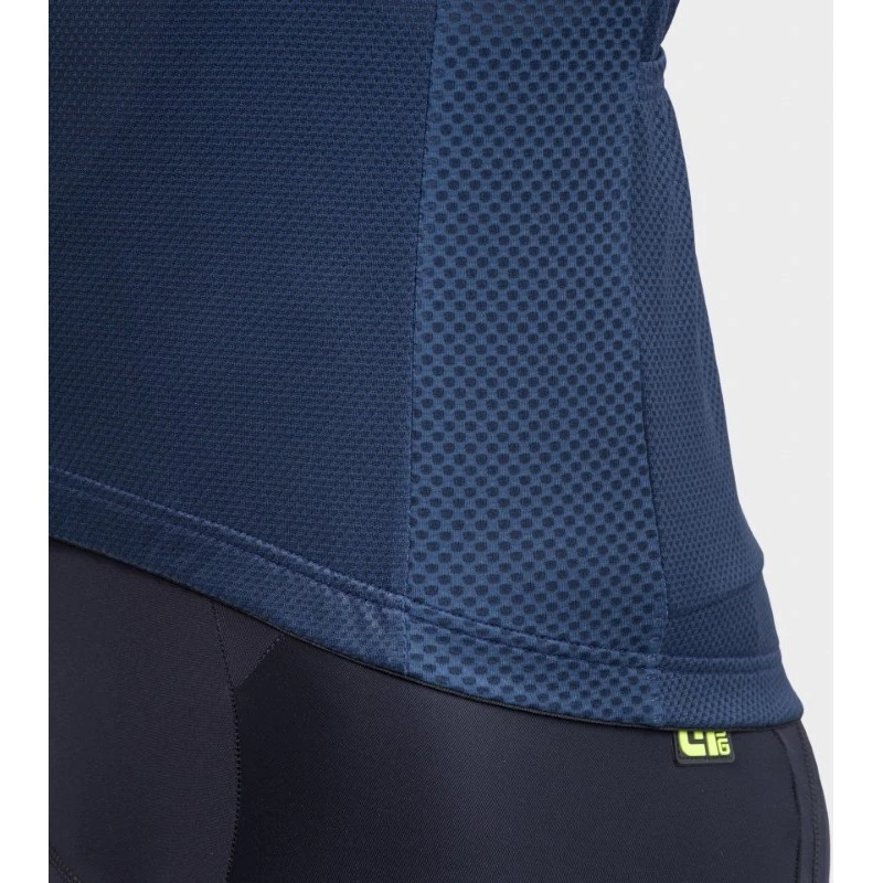 Maglia Ciclismo ALE' SOLID THORN Blu 6 Maglia Ciclismo ALE' SOLID THORN Blu - immagine 4