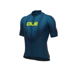 Maglia Ciclismo ALE' SOLID THORN Blu