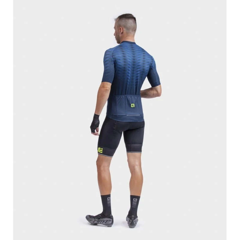 Maglia Ciclismo ALE' SOLID THORN Blu 8 Maglia Ciclismo ALE' SOLID THORN Blu - immagine 6