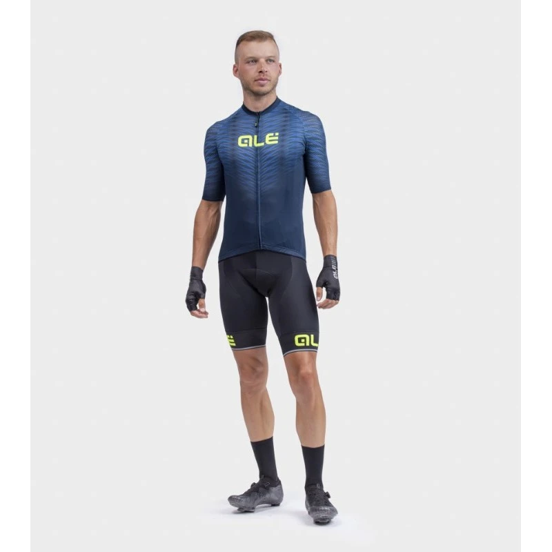 Maglia Ciclismo ALE' SOLID THORN Blu 9 Maglia Ciclismo ALE' SOLID THORN Blu - immagine 7