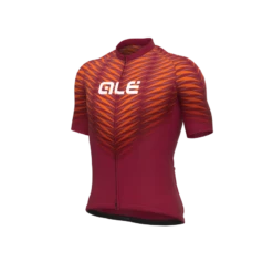 Maglia Ciclismo ALE' SOLID THORN Bordeaux