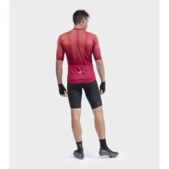 Maglia Ciclismo ALE' SOLID THORN Bordeaux -Vendite Santini maglia ciclismo ale solid thorn bordeaux 5