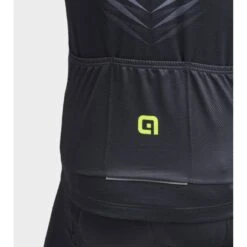 Maglia Ciclismo ALE' SOLID THORN Nero 14 Maglia Ciclismo ALE' SOLID THORN Nero -Vendite Santini maglia ciclismo ale solid thorn nero 2