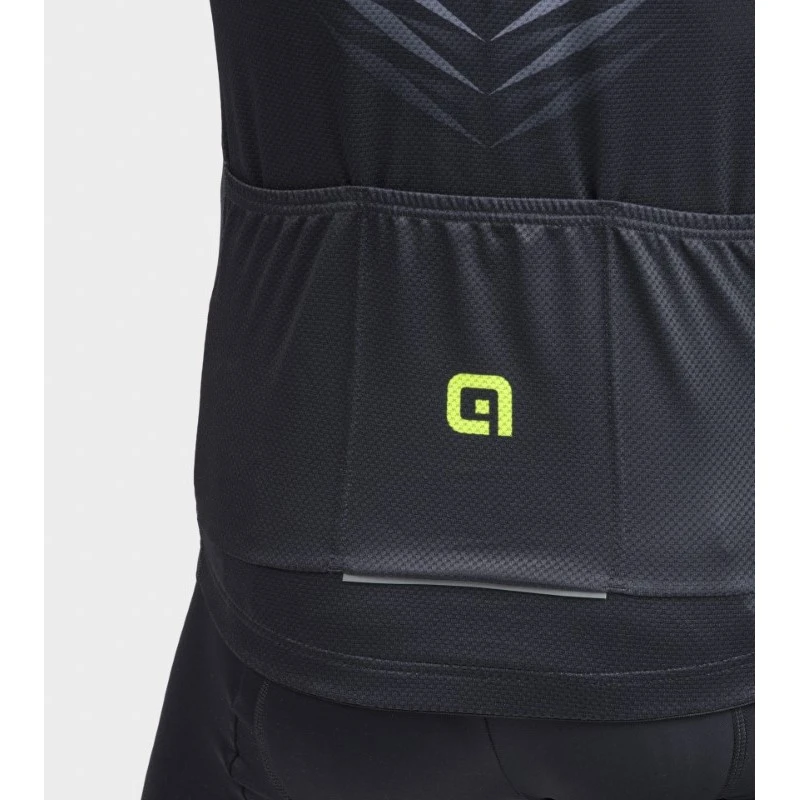 Maglia Ciclismo ALE' SOLID THORN Nero 6 Maglia Ciclismo ALE' SOLID THORN Nero - immagine 4