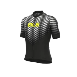 Maglia Ciclismo ALE' SOLID THORN Nero