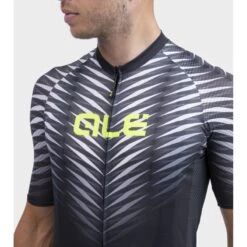 Maglia Ciclismo ALE' SOLID THORN Nero 16 Maglia Ciclismo ALE' SOLID THORN Nero -Vendite Santini maglia ciclismo ale solid thorn nero 4