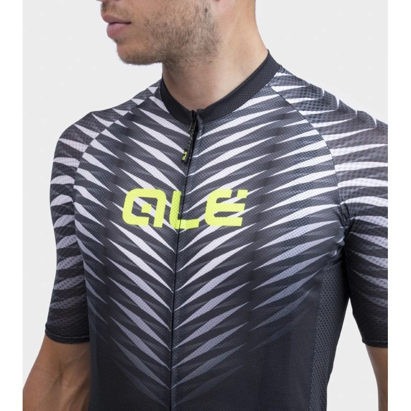 Maglia Ciclismo ALE' SOLID THORN Nero 8 Maglia Ciclismo ALE' SOLID THORN Nero - immagine 6