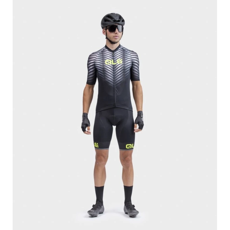 Maglia Ciclismo ALE' SOLID THORN Nero 10 Maglia Ciclismo ALE' SOLID THORN Nero - immagine 8