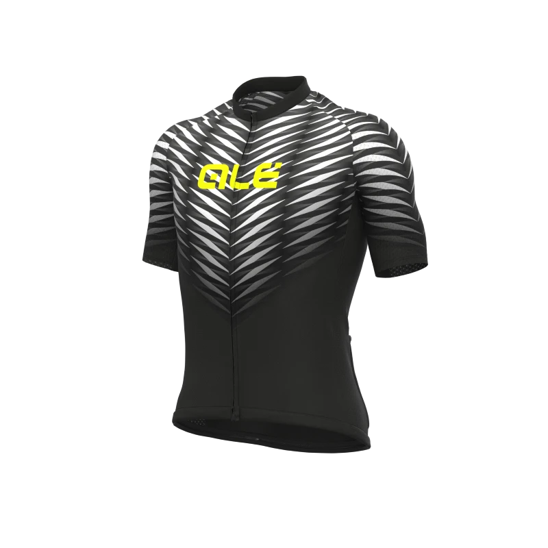 Maglia Ciclismo ALE' SOLID THORN Nero 3 Maglia Ciclismo ALE' SOLID THORN Nero