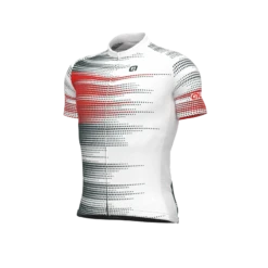 Maglia Ciclismo ALE' SOLID TURBO Bianco