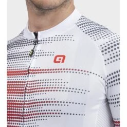 Maglia Ciclismo ALE' SOLID TURBO Bianco -Vendite Santini maglia ciclismo ale solid turbo bianco 3