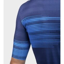 Maglia Ciclismo ALE' SOLID TURBO Blu -Vendite Santini maglia ciclismo ale solid turbo blu 1