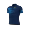 Maglia Ciclismo ALE' SOLID TURBO Blu 1 Maglia Ciclismo ALE' SOLID TURBO Blu -Vendite Santini maglia ciclismo ale solid turbo blu