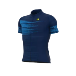 Maglia Ciclismo ALE' SOLID TURBO Blu