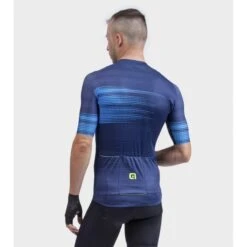 Maglia Ciclismo ALE' SOLID TURBO Blu -Vendite Santini maglia ciclismo ale solid turbo blu 4