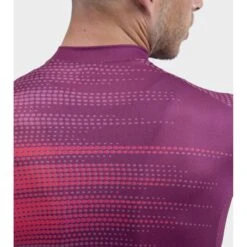 Maglia Ciclismo ALE' SOLID TURBO Bordeaux -Vendite Santini maglia ciclismo ale solid turbo bordeaux 1