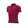 Maglia Ciclismo ALE' SOLID TURBO Bordeaux