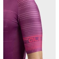 Maglia Ciclismo ALE' SOLID TURBO Bordeaux -Vendite Santini maglia ciclismo ale solid turbo bordeaux 2