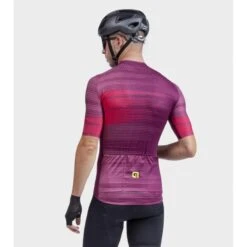 Maglia Ciclismo ALE' SOLID TURBO Bordeaux -Vendite Santini maglia ciclismo ale solid turbo bordeaux 4