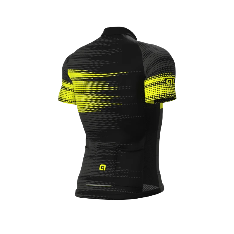 Maglia Ciclismo ALE' SOLID TURBO Nero 3 Maglia Ciclismo ALE' SOLID TURBO Nero