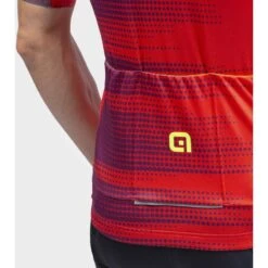 Maglia Ciclismo ALE' SOLID TURBO Rosso -Vendite Santini maglia ciclismo ale solid turbo rosso 1
