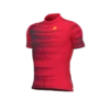Maglia Ciclismo ALE' SOLID TURBO Rosso -Vendite Santini maglia ciclismo ale solid turbo rosso