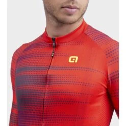 Maglia Ciclismo ALE' SOLID TURBO Rosso -Vendite Santini maglia ciclismo ale solid turbo rosso 2