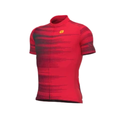 Maglia Ciclismo ALE' SOLID TURBO Rosso